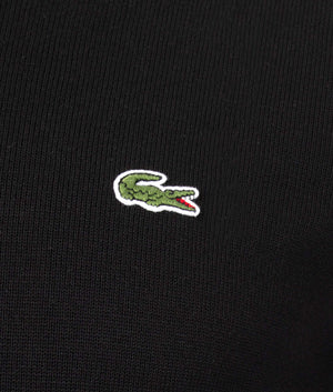 Croc-Logo-Knitted-Jumper-Black-Lacoste-EQVVS