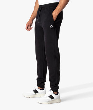 M.A. CORE LOGO SWEATPANTS - BLACK