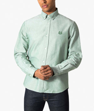 Kenzo button down deals shirt