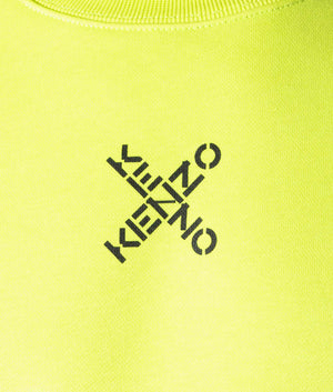 KENZO-Sport-Classic-Sweatshirt-Pistache-KENZO-EQVVS