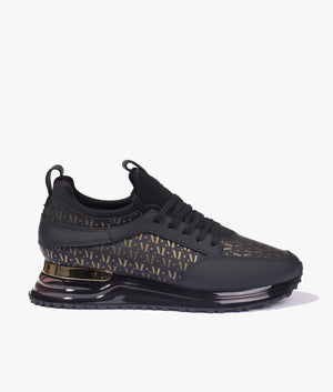 Archway-2.0-Gas-Trainers-MDNMG-Midnight-Mono-Gold-Mallet-EQVVS