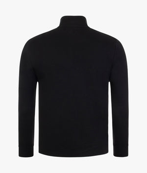 Contrast-Panel-Half-Zip-Sweat-Fred-Perry-EQVVS-Black