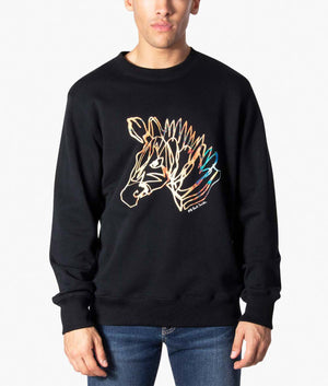 Zebra-Head-Sweat-Black-PS-Paul-Smith