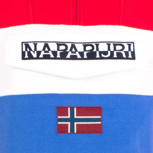 Te-Half-Zip-Sweat-Red-Blue-White-Napapijri-EQVVS