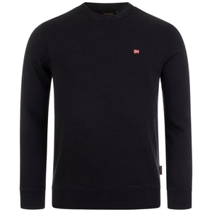 Balis-Crew-Neck-Sweat-Black-Napapijri-EQVVS