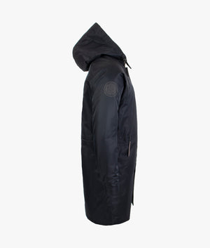 Pretty green hooded mac hotsell