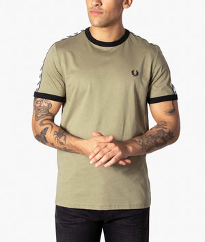 Taped-Ringer-T-Shirt-Sage-Fred-Perry-EQVVS