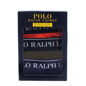 Polo Three Pack Trunks