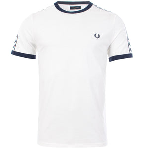 Taped-Ringer-T-Shirt-Snow-White-Fred-Perry-EQVVS