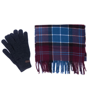 Tartan Scarf & Glove Set