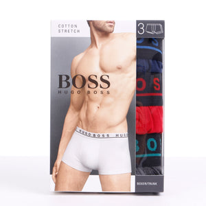 Bodywear Boxers Three Pack