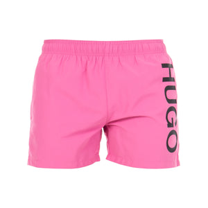 Pink hugo deals boss swim shorts