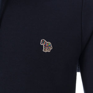 Zebra Logo Hoodie