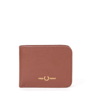 Graphic Leather Bilfold Wallet