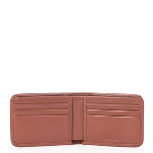 Graphic Leather Bilfold Wallet