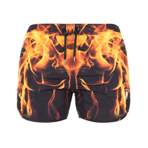 Fire Star Slim Fit Swimshort