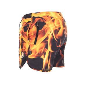 Fire Star Slim Fit Swimshort