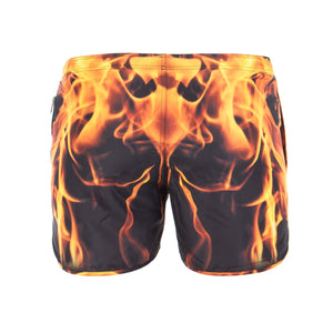 Fire Star Slim Fit Swimshort