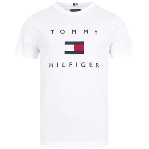 Tommy Flag Print T-Shirt