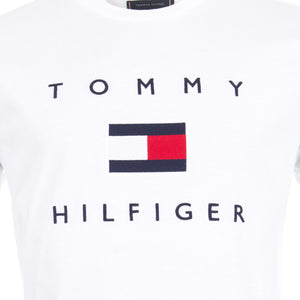 Tommy Flag Print T-Shirt