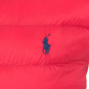 Ralph lauren gilet on sale red