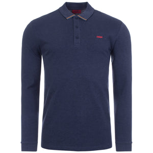 Donol Long Sleeve Polo