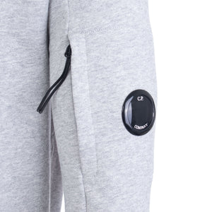 Diagonal Raised Fleece Lens Crew Sweatshirt