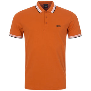 Athleisure Undercollar Logo Paddy Polo