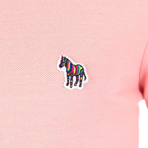 Long Sleeve Zebra Logo Polo