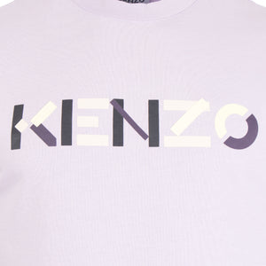 Oversized Multicoloured Kenzo Logo Skate T-Shirt