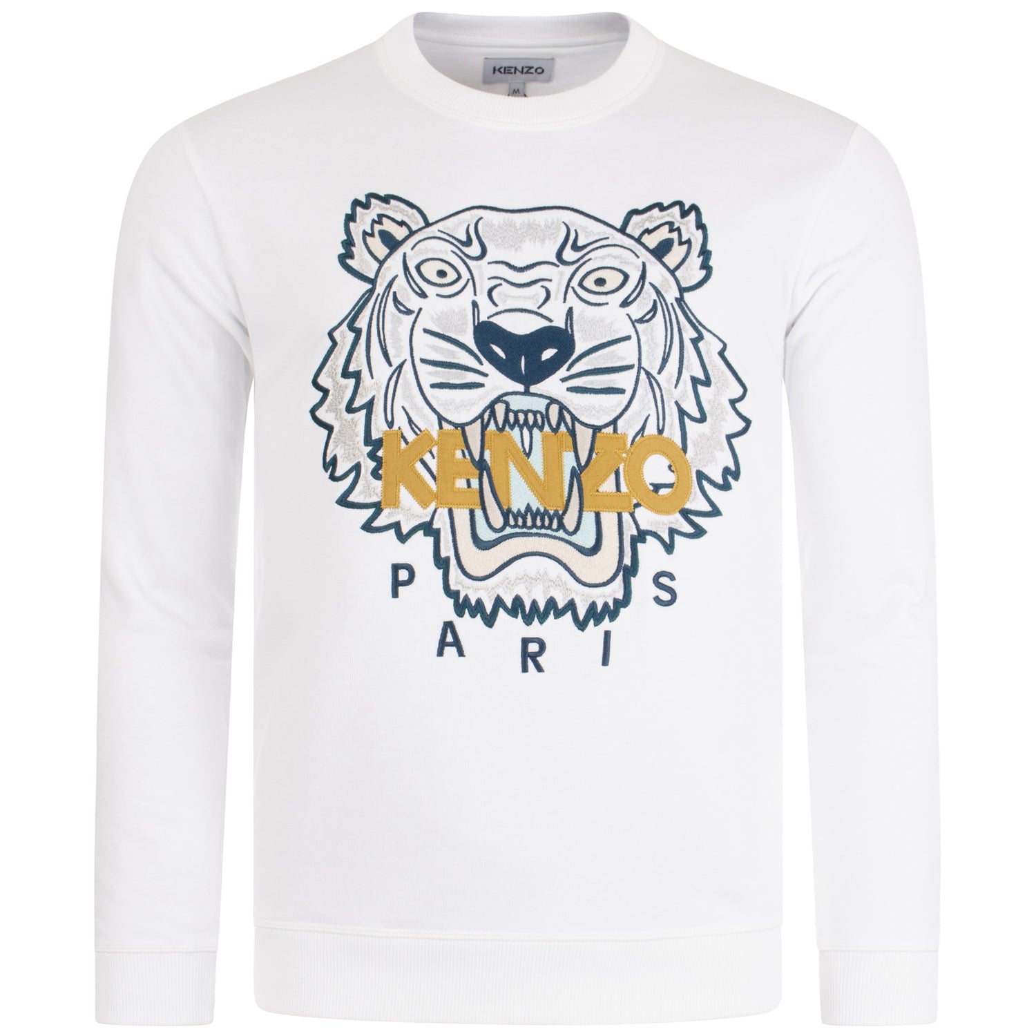 Tiger Original Sweatshirt White | KENZO | EQVVS
