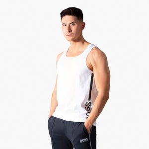 Vertical Logo Beach Vest