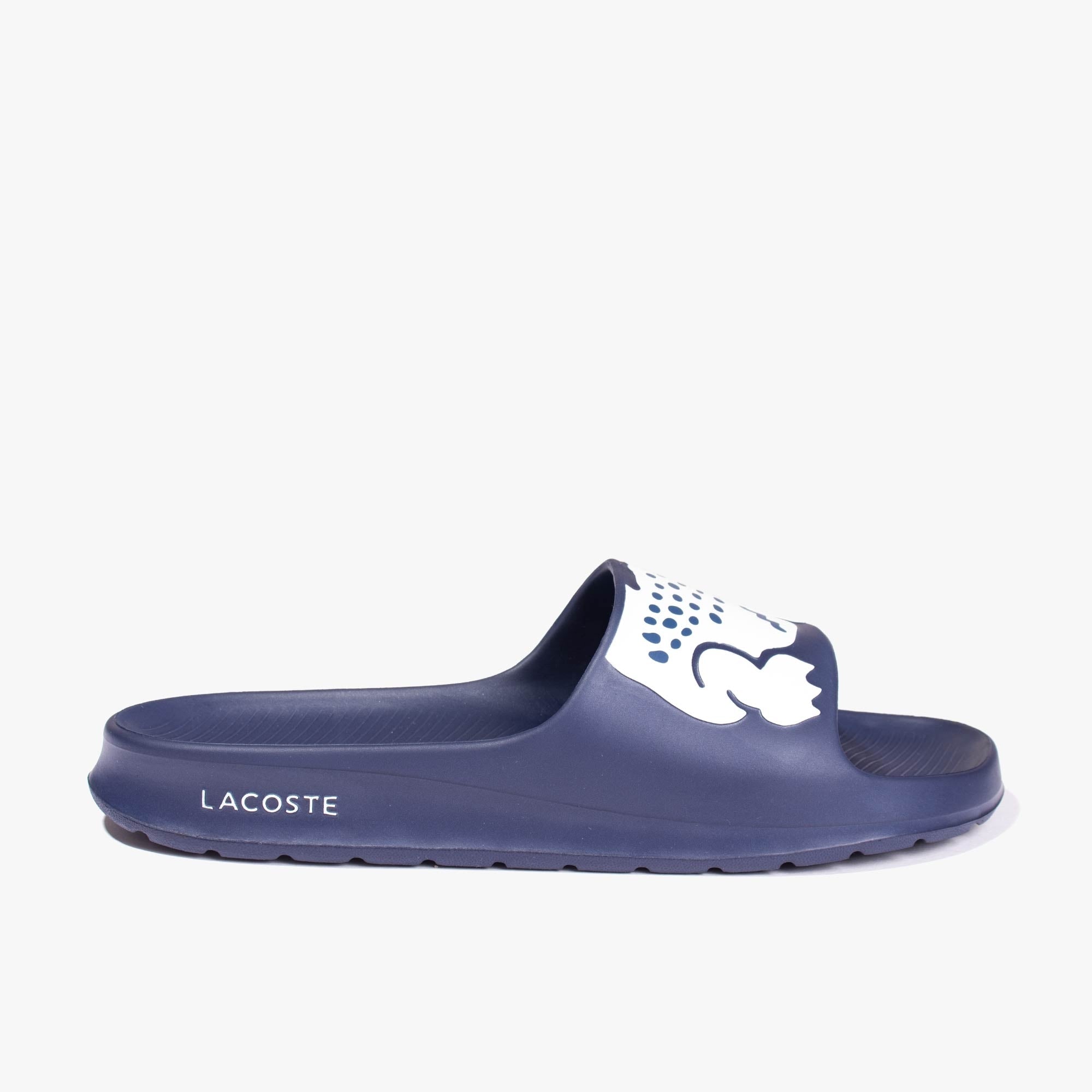 Navy lacoste clearance sliders