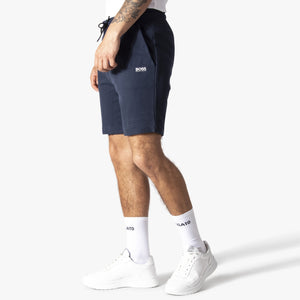 Skeevito Contrast Logo Sweat Shorts