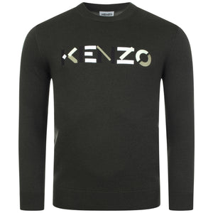 Kenzo logo jumper new arrivals