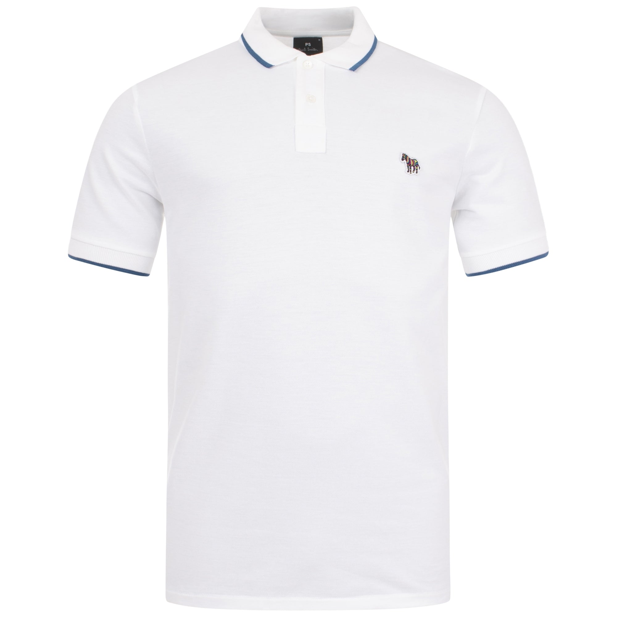 Paul smith 2025 tipped polo shirt