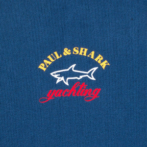 Paul and shark overhead logo hoodie best sale