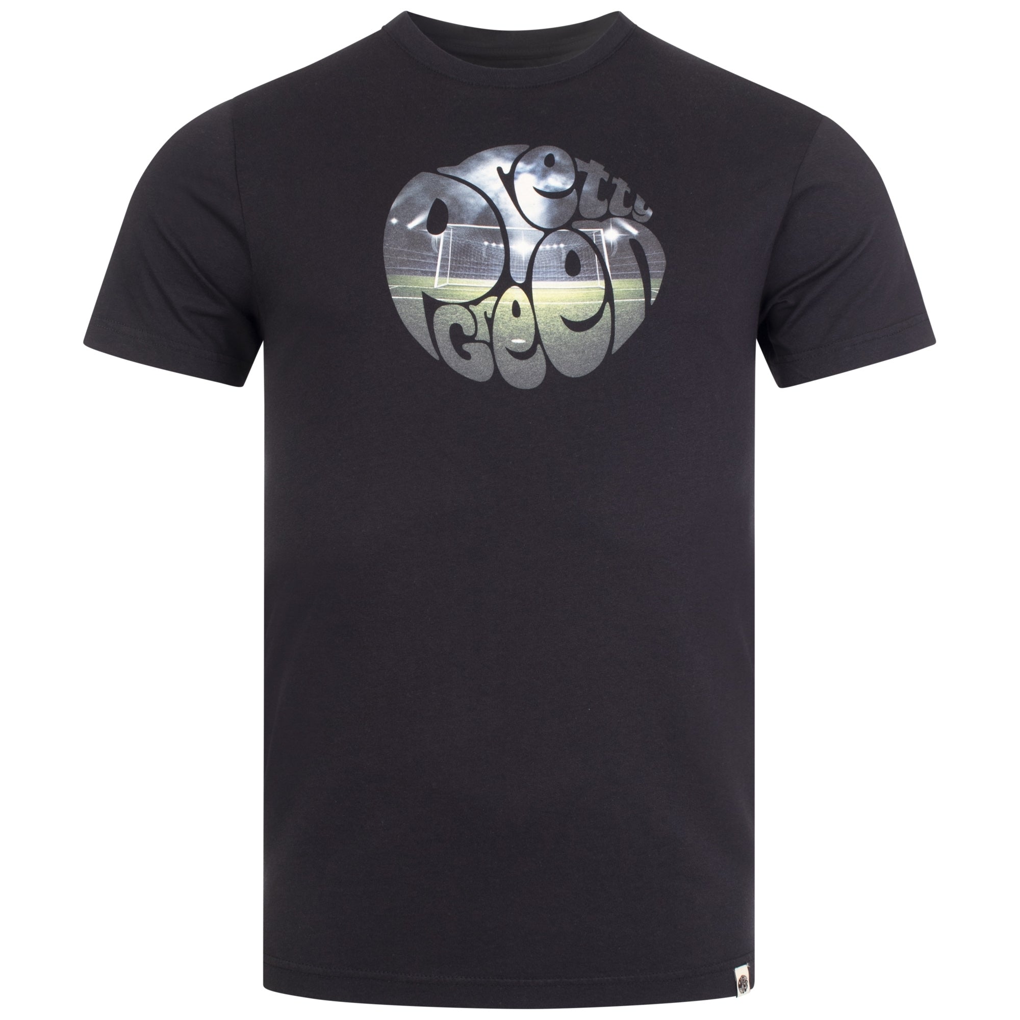 Stadium Logo T-Shirt Black | Pretty Green | EQVVS