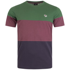 Colour Block Zebra T-Shirt