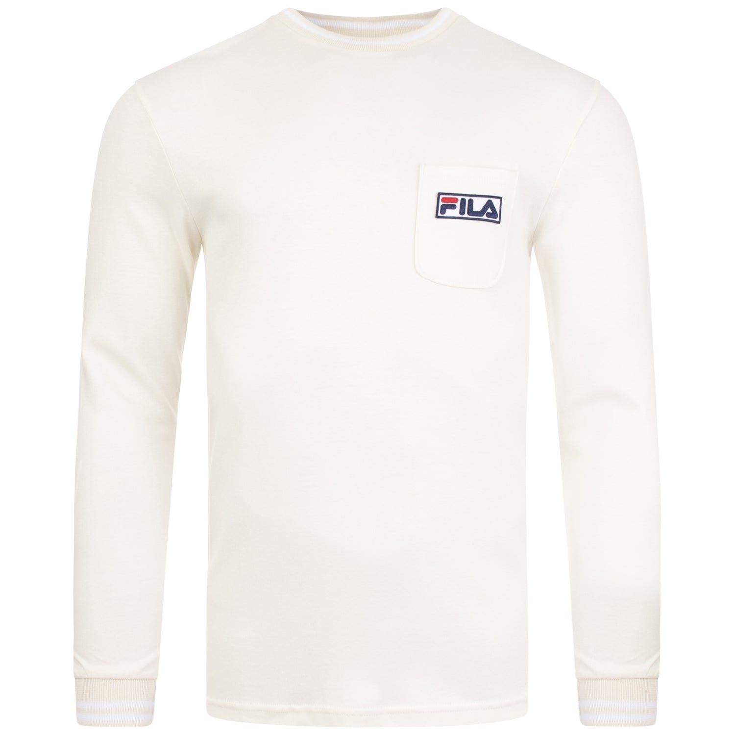 White fila deals long sleeve