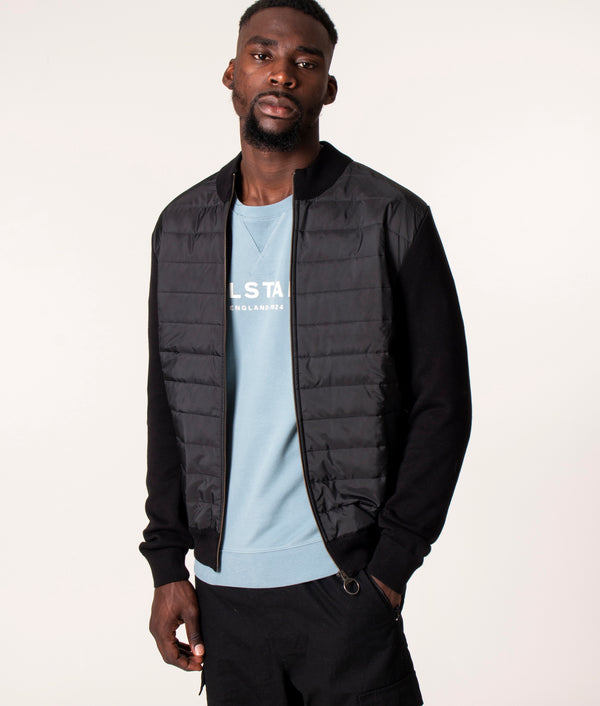 Barbour international store baffle zip jacket