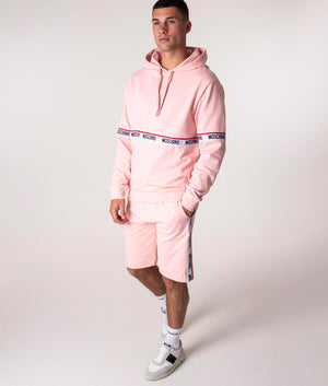 Pink hot sale sweat shorts