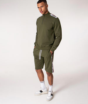 Quarter-Zip-Shoulder-Taped-Sweatshirt-Green-Moschino-EQVVS