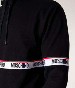 Taped-Detail-Hoodie-Black-Moschino-EQVVS