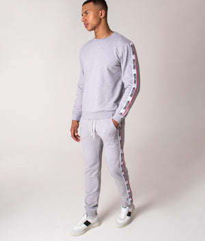 Moschino grey joggers deals