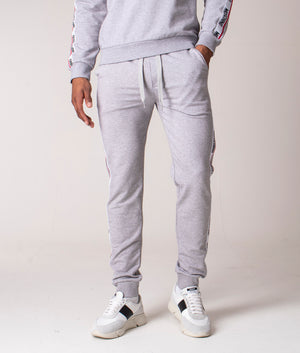 Grey moschino joggers hot sale