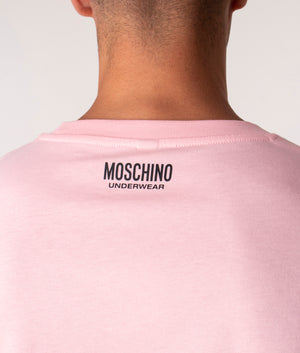 Moschino Cuffs T-Shirt Pink | Moschino | EQVVS