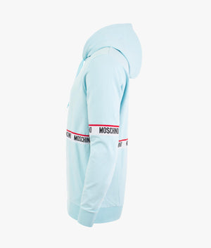 Taped-Detail-Hoodie-Light-Blue-Moschino-EQVVS