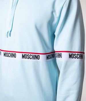 Taped-Detail-Hoodie-Light-Blue-Moschino-EQVVS