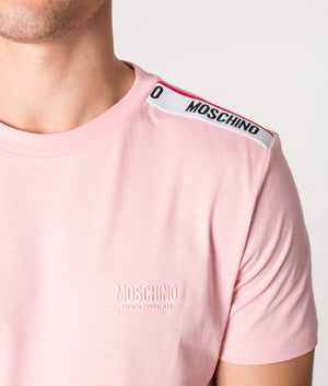 Shoulder-Detail-T-Shirt-Pink-Moschino-EQVVS